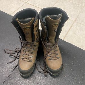 Meindl lineman boots